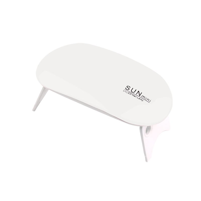 Máy hơ Gel, đèn UV led SUN mini 6W