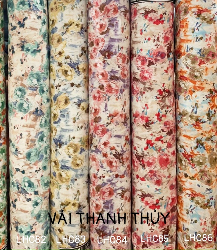 Vải lụa mềm mịn - dòng vải thông dụng - 1 mét x 1m5