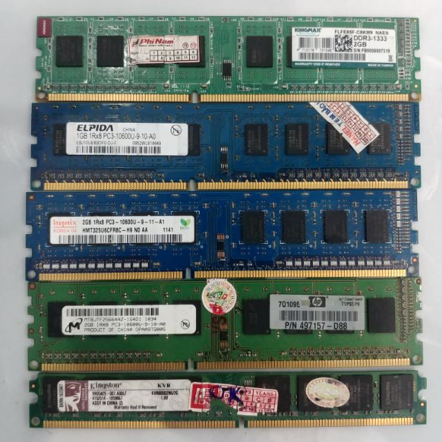 Ram cho PC Máy tính bàn DDR2 2G Ram2 2G PC