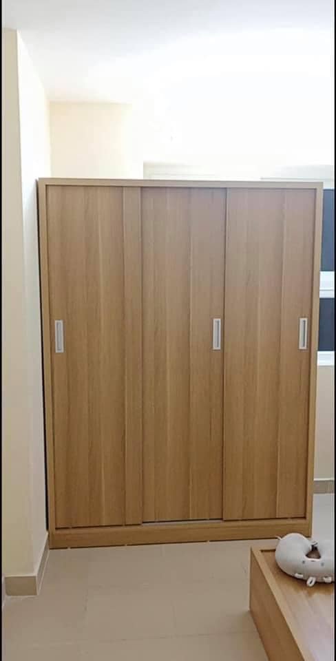 Tủ quần áo 3 cánh lùa 1.6x2m