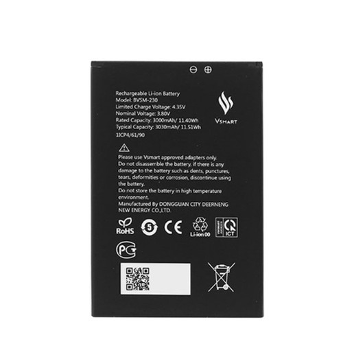 Pin v-smart bee 3 / bvsm-230