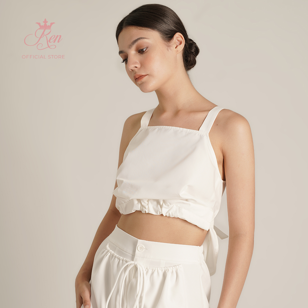 REN BY TEE - Áo Hai Dây Rút Dây Linh Hoạt