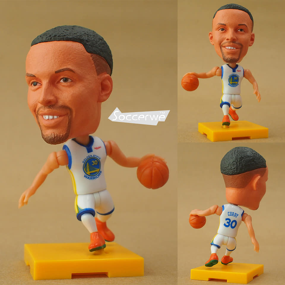 Tượng cầu thủ bóng rổ Curry giải NBA