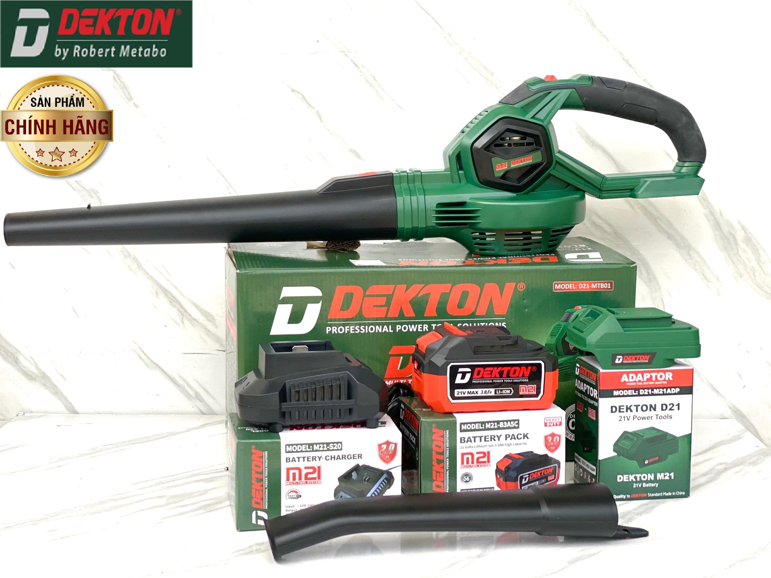 Máy Thổi Bụi Thổi lá Dekton D21-MTB01