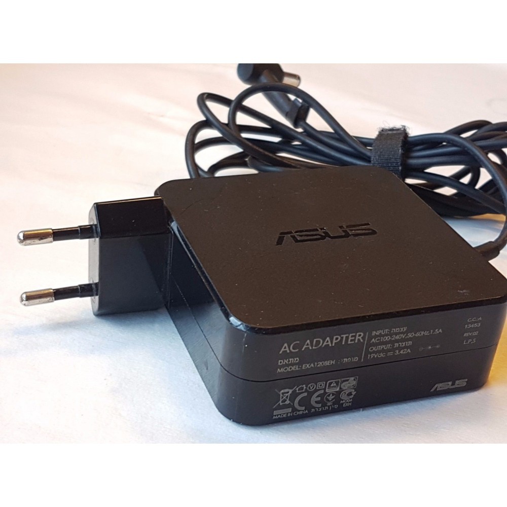 Sạc Laptop Asus 3.42A Sạc Vuông ZIN chân thường to (X550 P550 K501 K45A K55A X450 F451 X551 X552 F454 F554 F555 )
