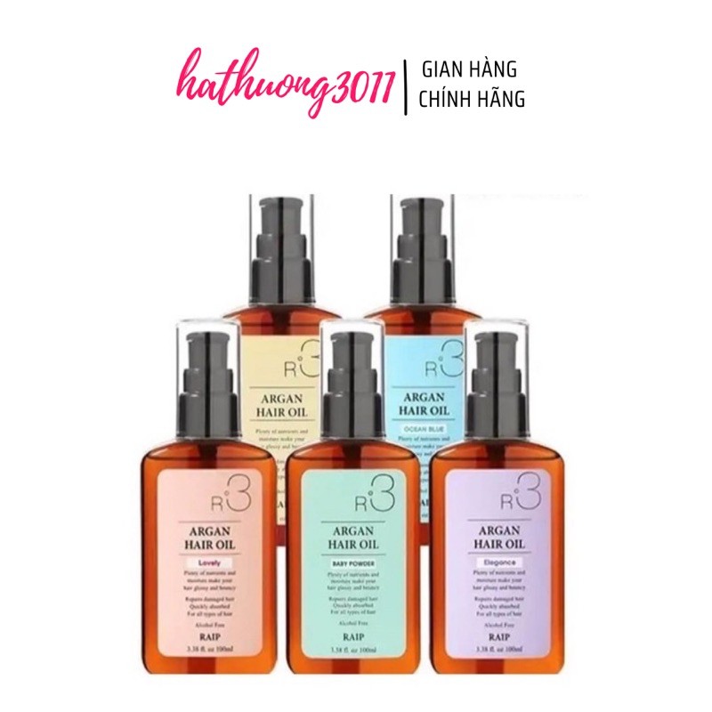 [ CÓ SẴN + BILL ] Tinh Dầu Argan Dưỡng Tóc R3 Argan Hair Oil.
