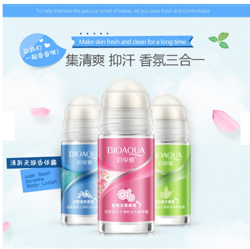 Lăn nách khử mùi Bioaqua