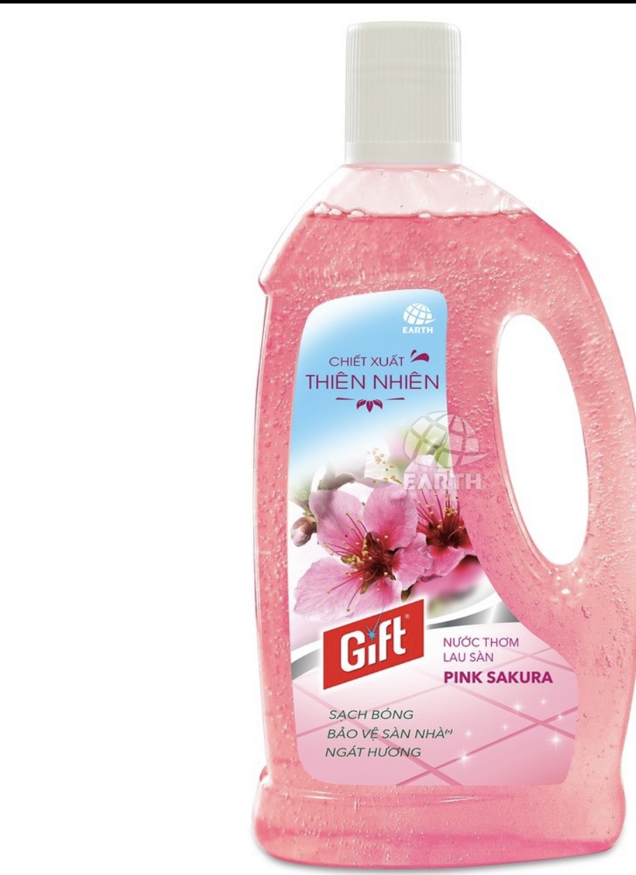 Nước Lau Sàn Gift Chai 1L