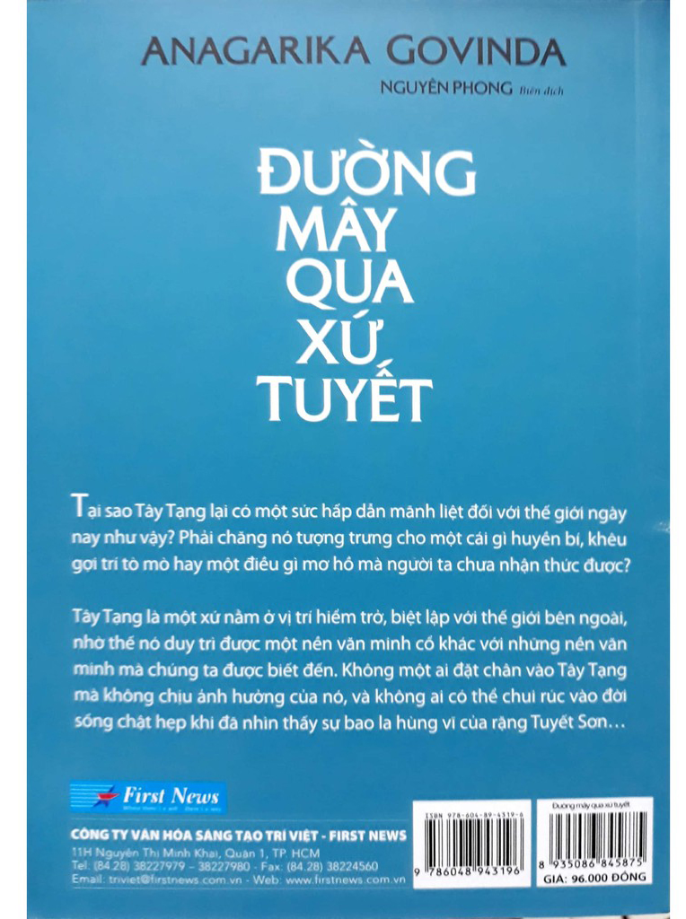 Sách - Đường Mây Qua Xứ Tuyết
