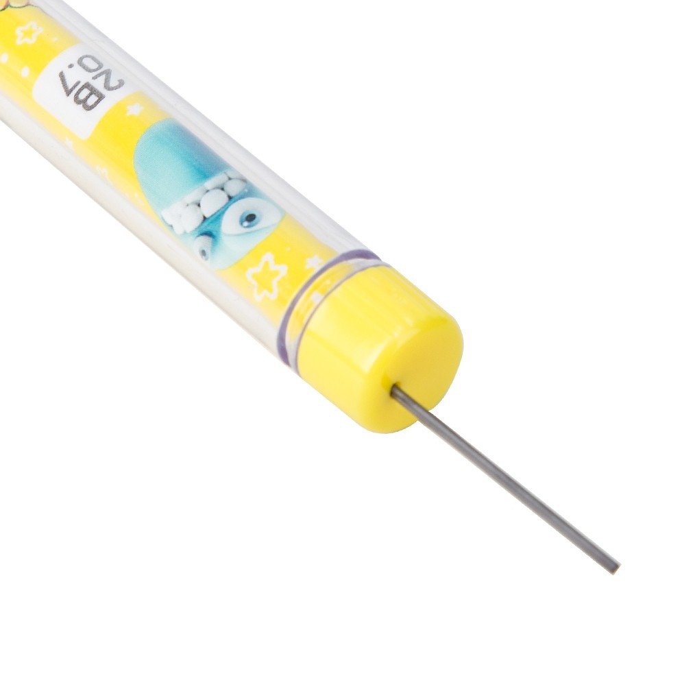 (1 Ống) Ruột bút chì 2B Bumpees - Deli