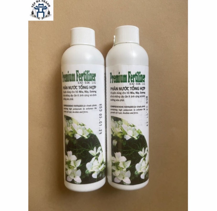 [Hoàn Tiền 10%] Phân Nước Hồ Cá Thủy Sinh Premium Fertilizer 230ml