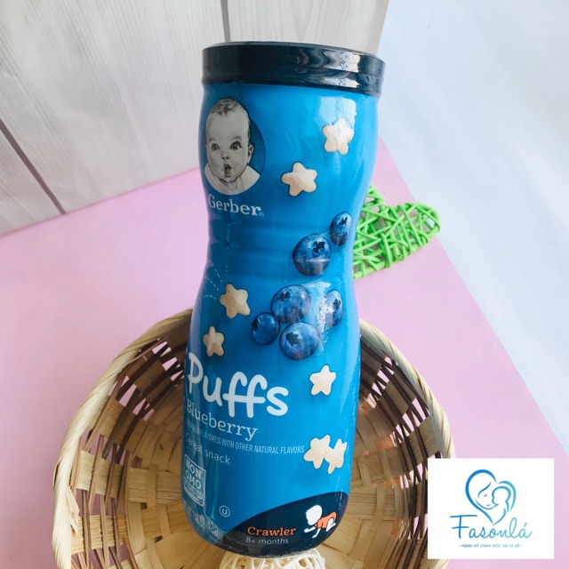 [HCM]Bánh Ăn Dặm Gerber Hình Sao