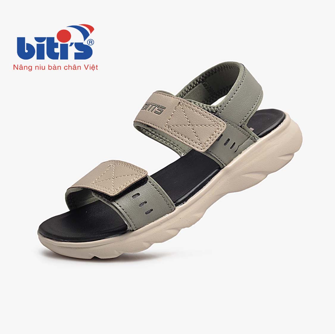 Dép Sandal Eva Phun Bé Trai Biti's BEB001700REU ( Rêu )