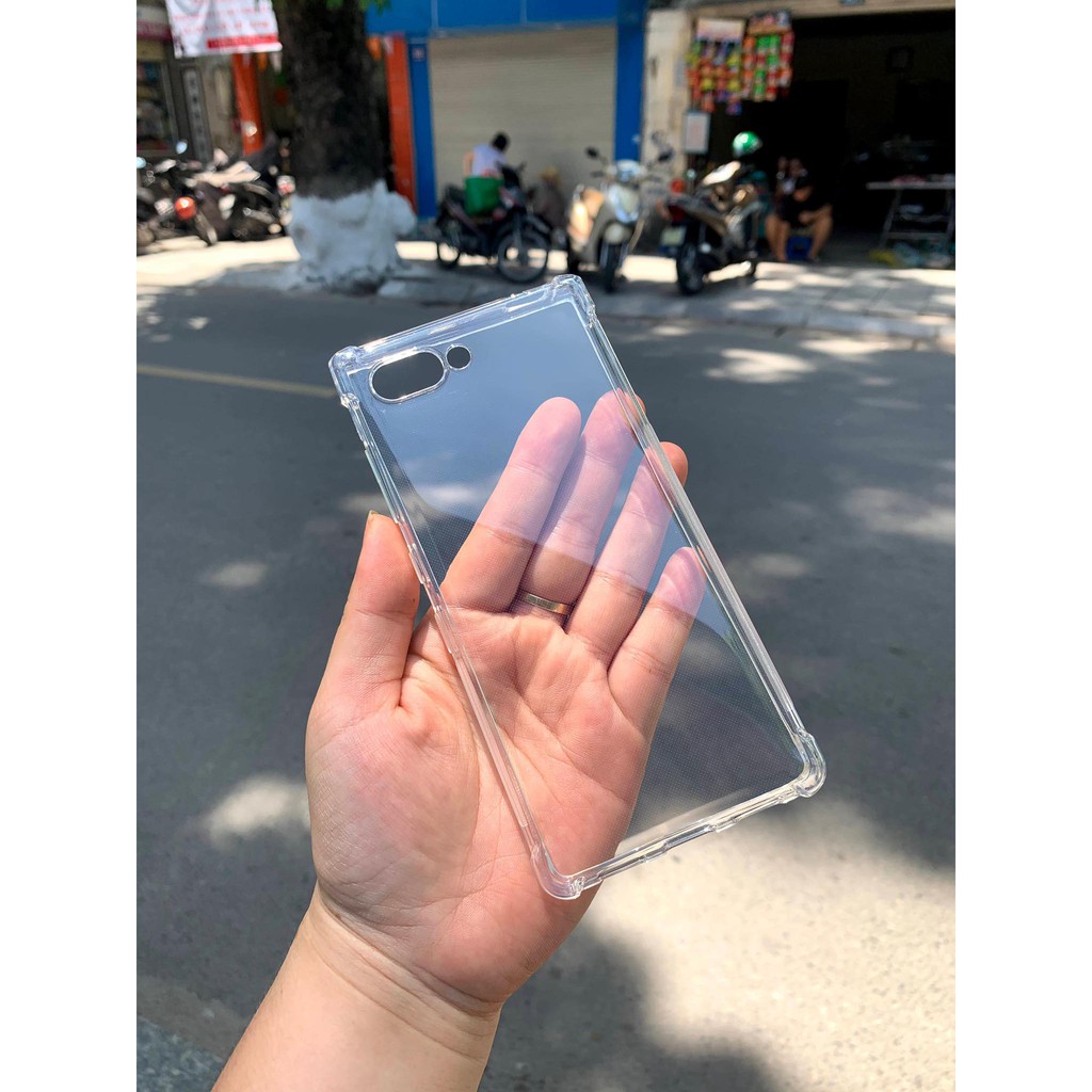 Combo dán màn hình BB key2 và ốp silicon