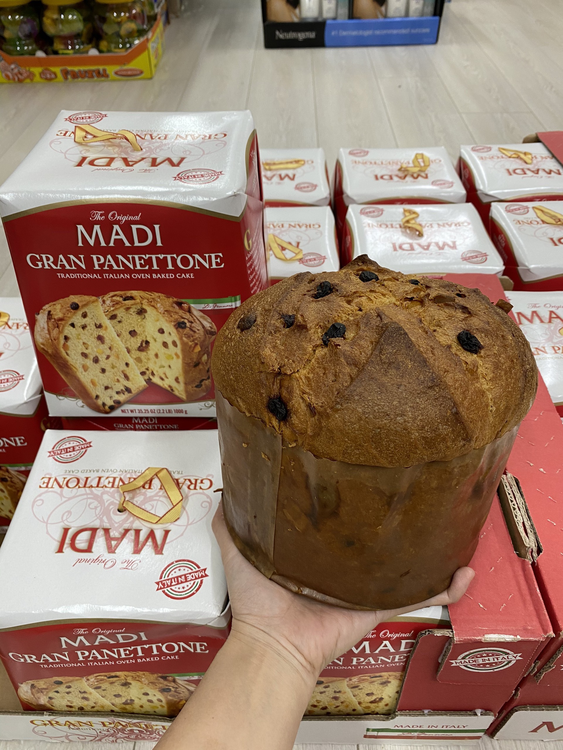 🥯 BÁNH MADI - GRAN PANETTONE - 1KG 🥯 NHẬP MỸ ✈️