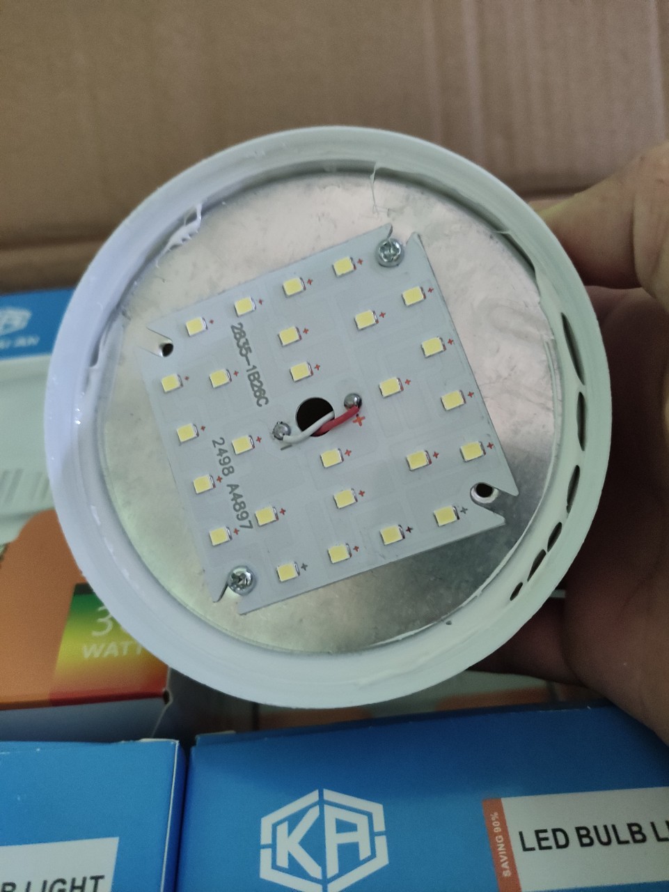 Bóng đèn led 30w Khải Ân