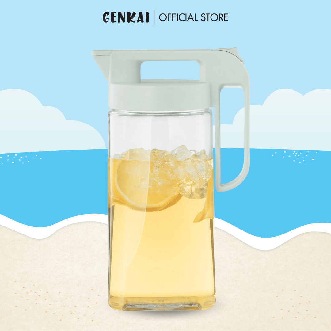 [Quà Tặng Không Bán] Bình Nước Genkai 1.6L