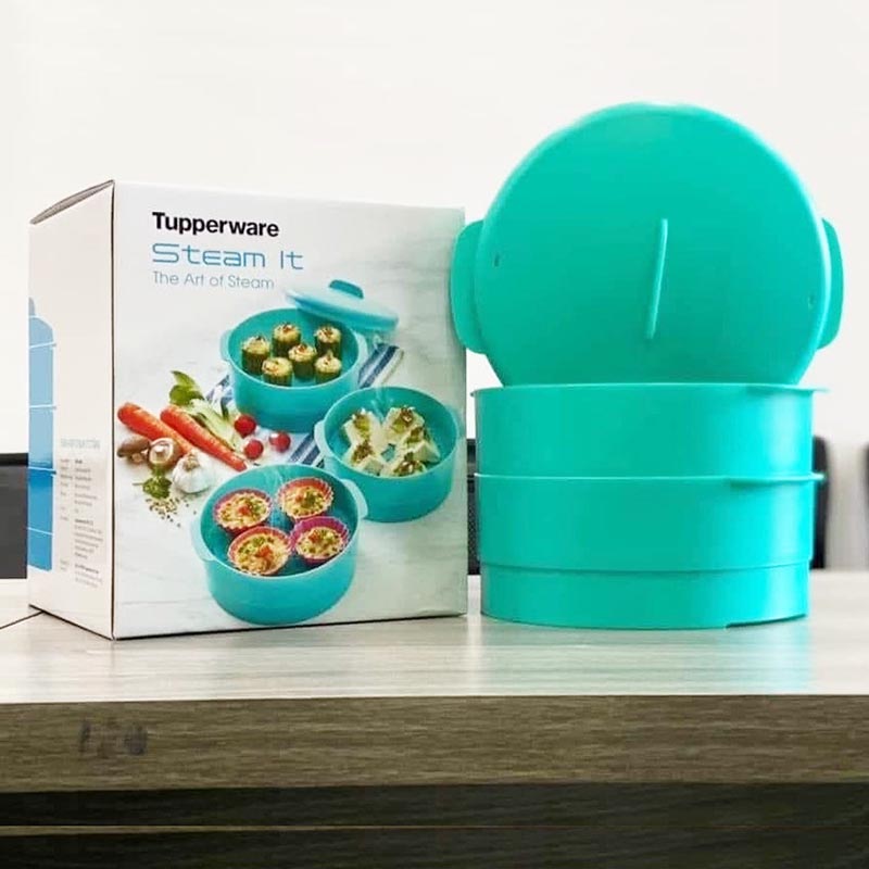 Tupperware - Xửng hấp Steam it Paradise 3 tầng