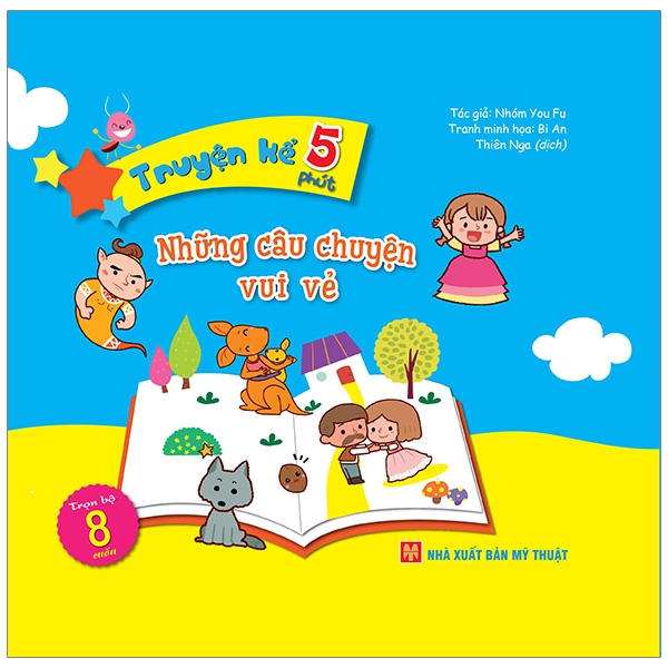 Fahasa - những câu chuyện vui vẻ - truyện kể 5 phút
