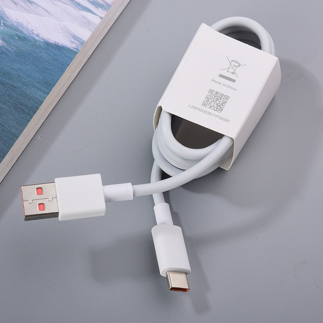 Bộ Sạc Cáp Type C Xiaomi 67W 6A 2 Cổng USB A - USB C Công Nghệ Turbo Sạc Siêu Nhanh