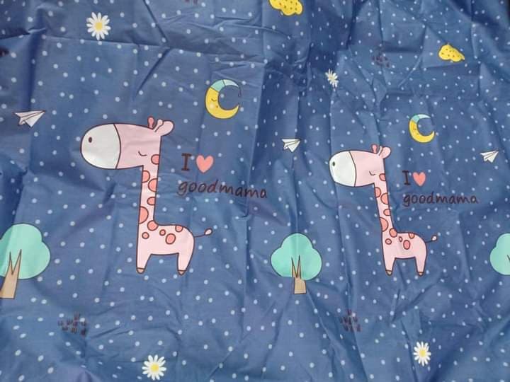 RA CHỐNG THẤM COTTON GOODMAMA KT 1m4-2m-10cm(ko vỏ gối)