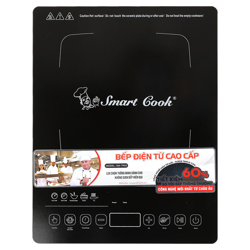 BẾP ĐIỆN TỪ ELMICH SM-7952