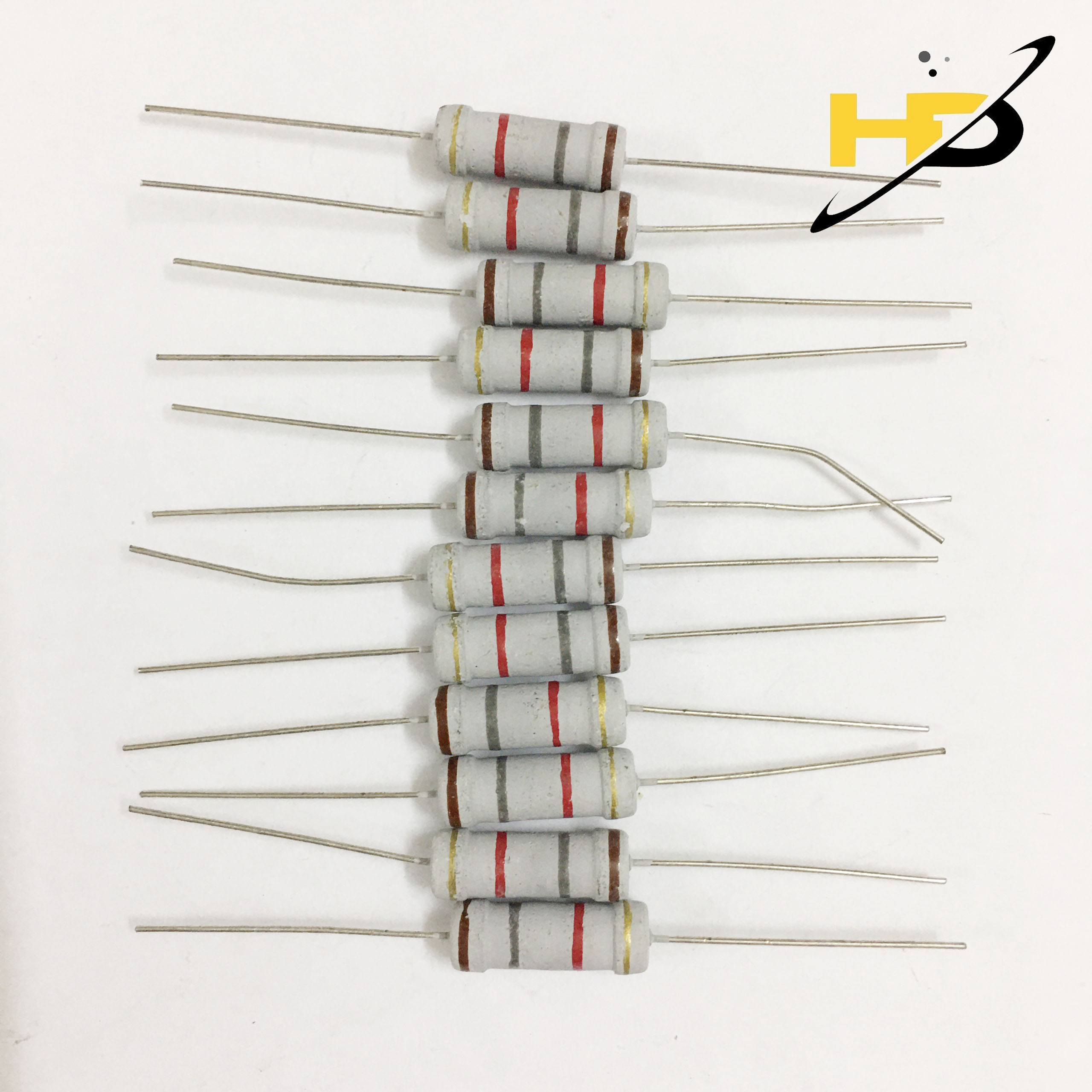 Điện Trở Công Suất 1K8 2W [Combo 20 Con]