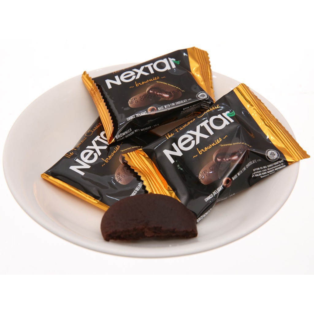 Hộp 8 bánh socola Nextar Nabati - 112g