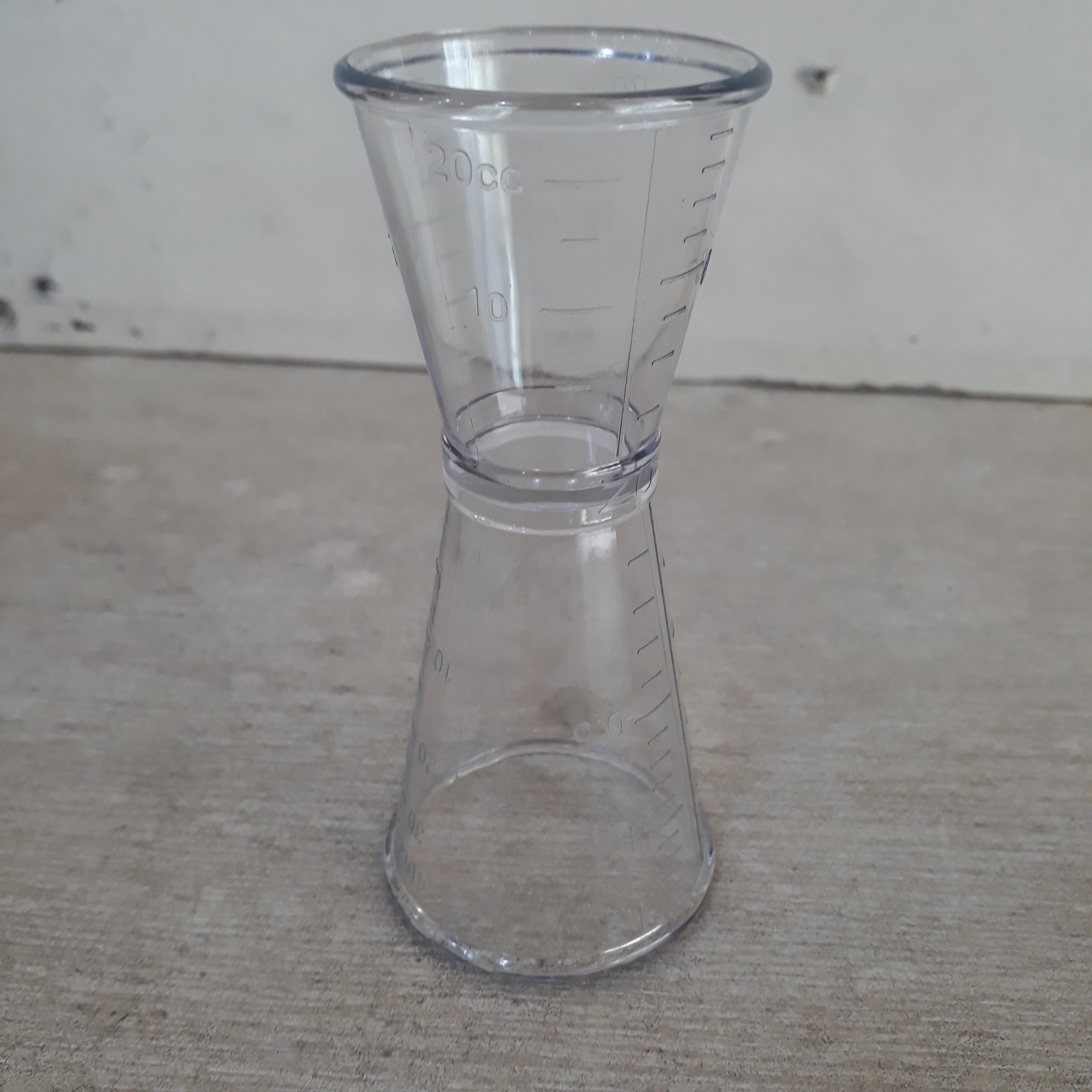 [HCM]JIGGER ĐONG LY ĐONG NHỰA 2 ĐẦU 20X40ML