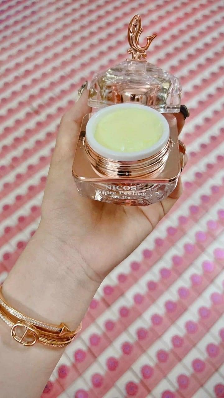 (Giá SỈ) Kem face peel da Nicos Beauty - dành cho da mặt