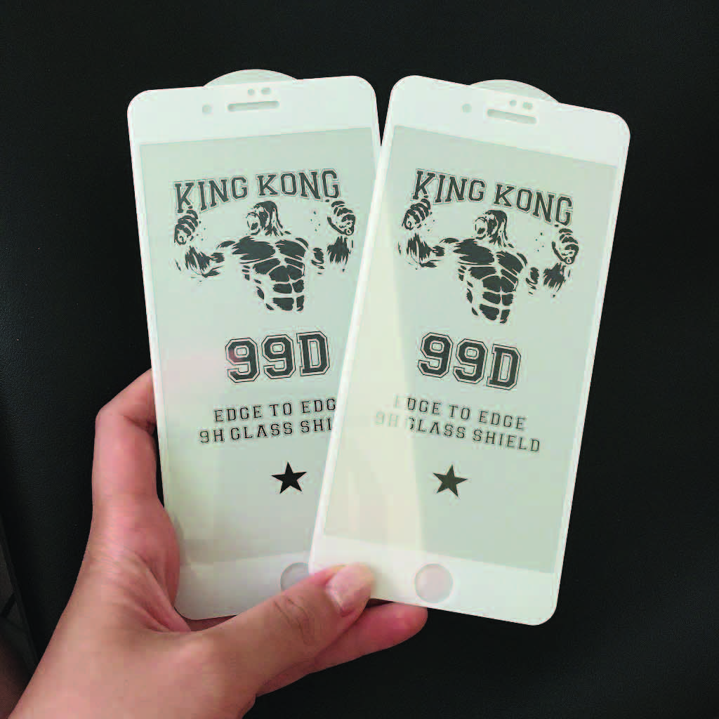 Kính Cường Lực iPhone KingKong 99D Siêu Cứng Dành cho Full dòng iPhone