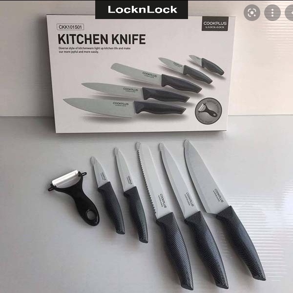 Bộ Dao Nhà Bếp 6 Món Cookplus Lock&Lock CKK101S01