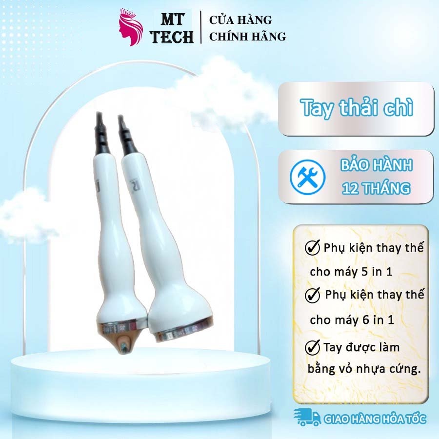 Đầu Thải Chì, Đầu Siêu Âm Thải Chì, Mic Thải Chì ( Mic Siêu Âm Mặt ) Cao Cấp