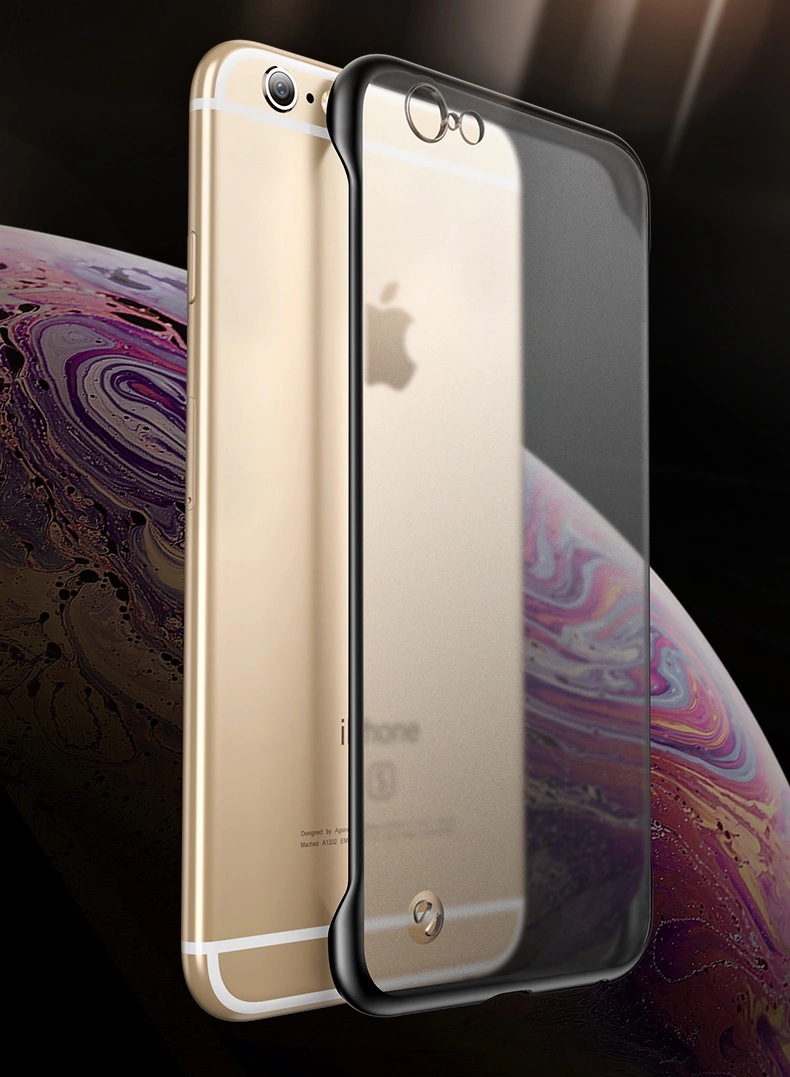 Ốp lưng Iphone 6 Plus / 6s Plus nhám mờ siêu mỏng cao cấp