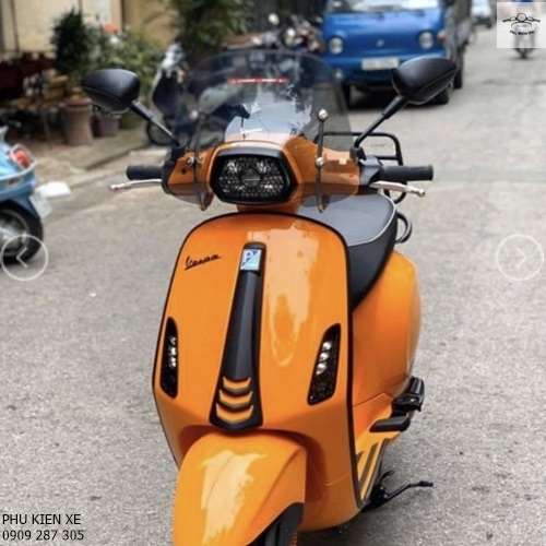 [Bộ 4 Cái ] Ốp Đèn Xi Nhan Cao Cấp Cho Vespa Sprint Primavera