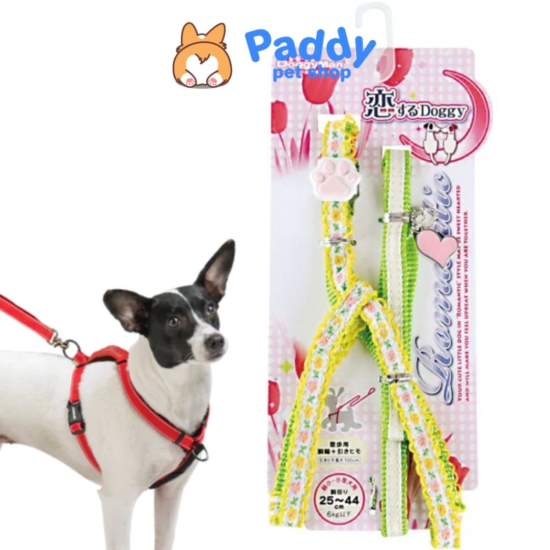 Dây Dắt YẾM DoggyMan Cho Chó Mèo Nhỏ