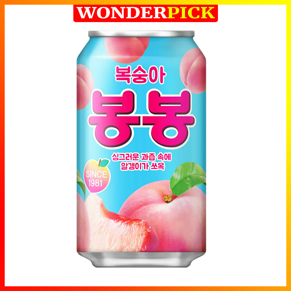 Nước Ép Đào Haitai Hàn Quốc 340ml