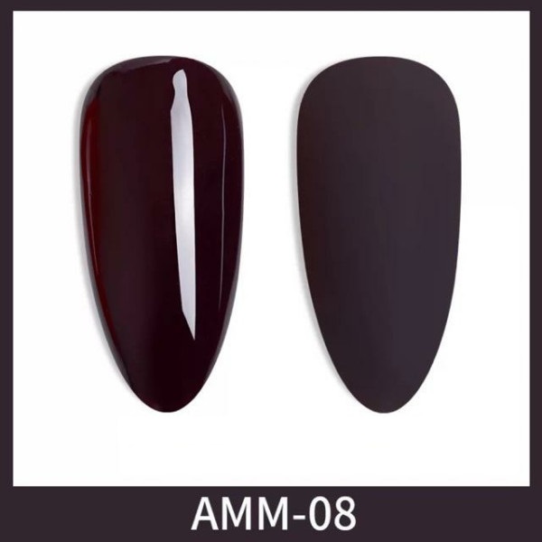 [HCM]Sơn Gel As mã AMM 15ML - Chai đỏ