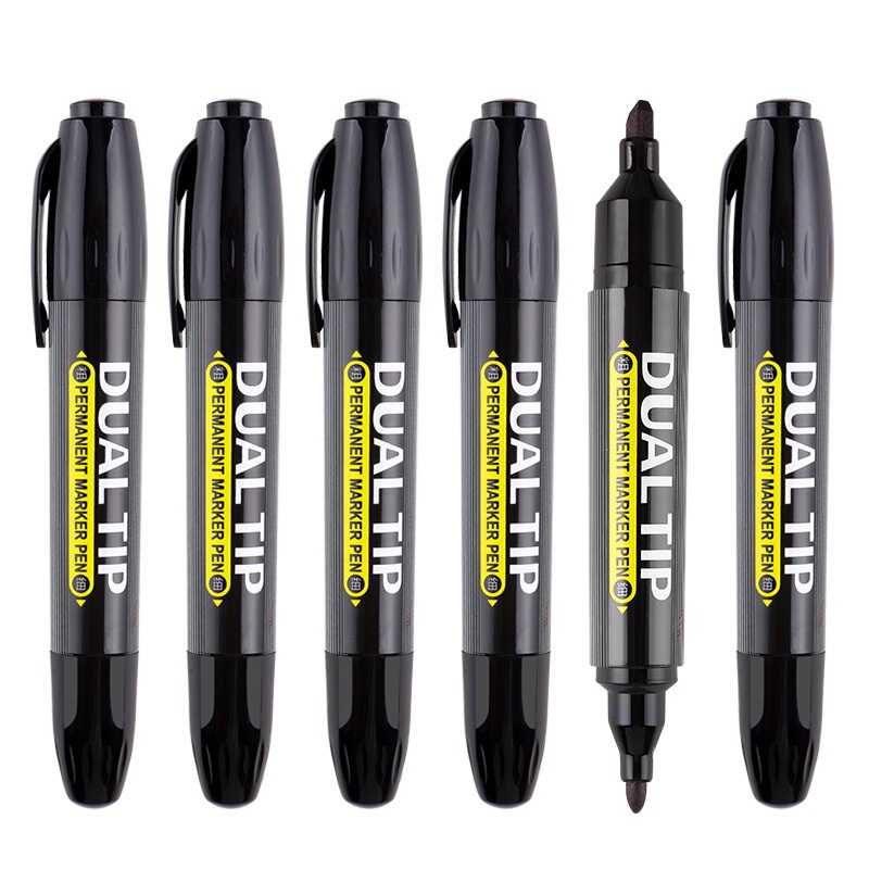 Bút Lông Dầu 2 Đầu Baoke DUAL TIP MP2918