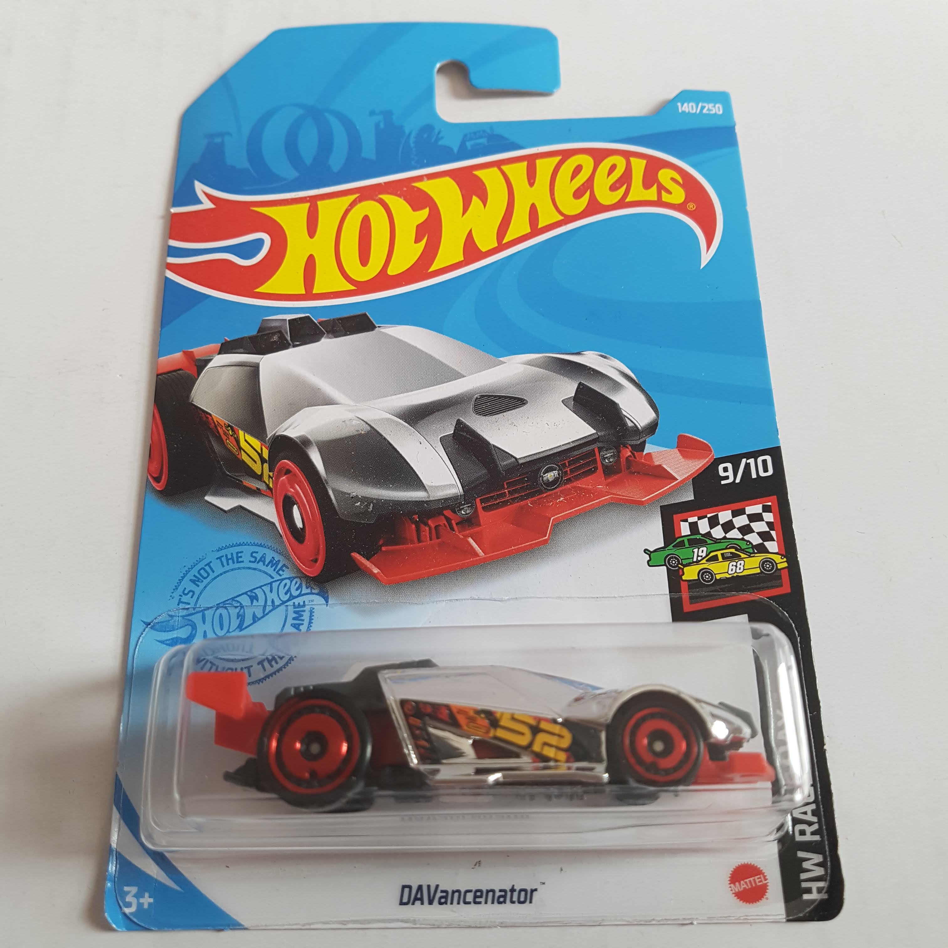 Xe Mô Hình Chính Hãng HotWheels - DAVancenator