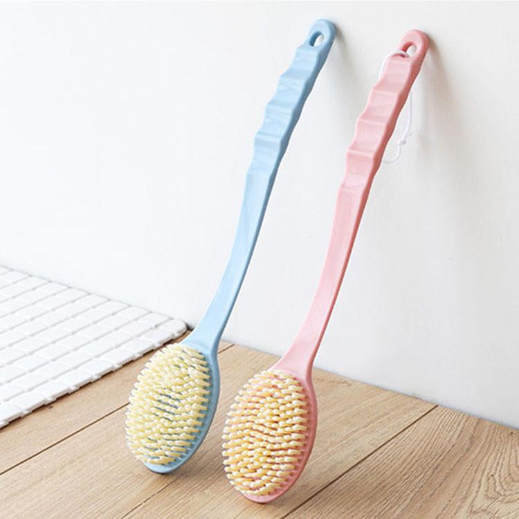 COMBO 2 CÂY BÀN CHẢI MASSGE LƯNG CAO CẤP - BÀN CHẢI CÀ LƯNG 2IN1 VỪA CHÀ VỪA MASSAGE THOẢI MÁI