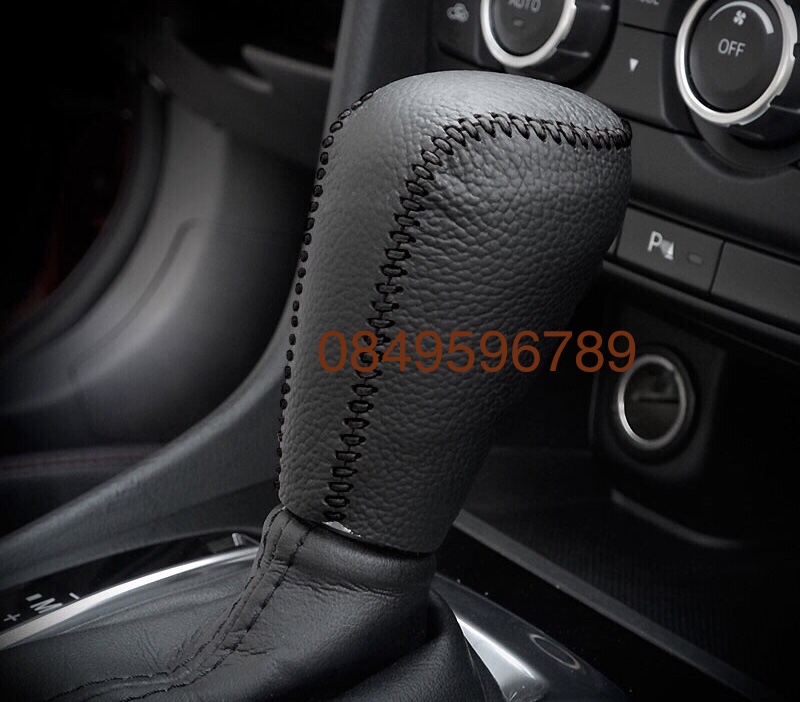 Bọc cần số ô tô Mazda 2,3,CX5,6,CX8,CX9 2016 - 2024