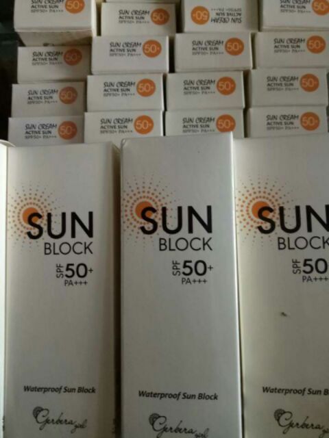 Chống nắng Gerberagirl sun block 50++