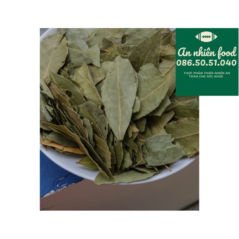 500 Gram Lá Nguyệt Quế Tây Bắc