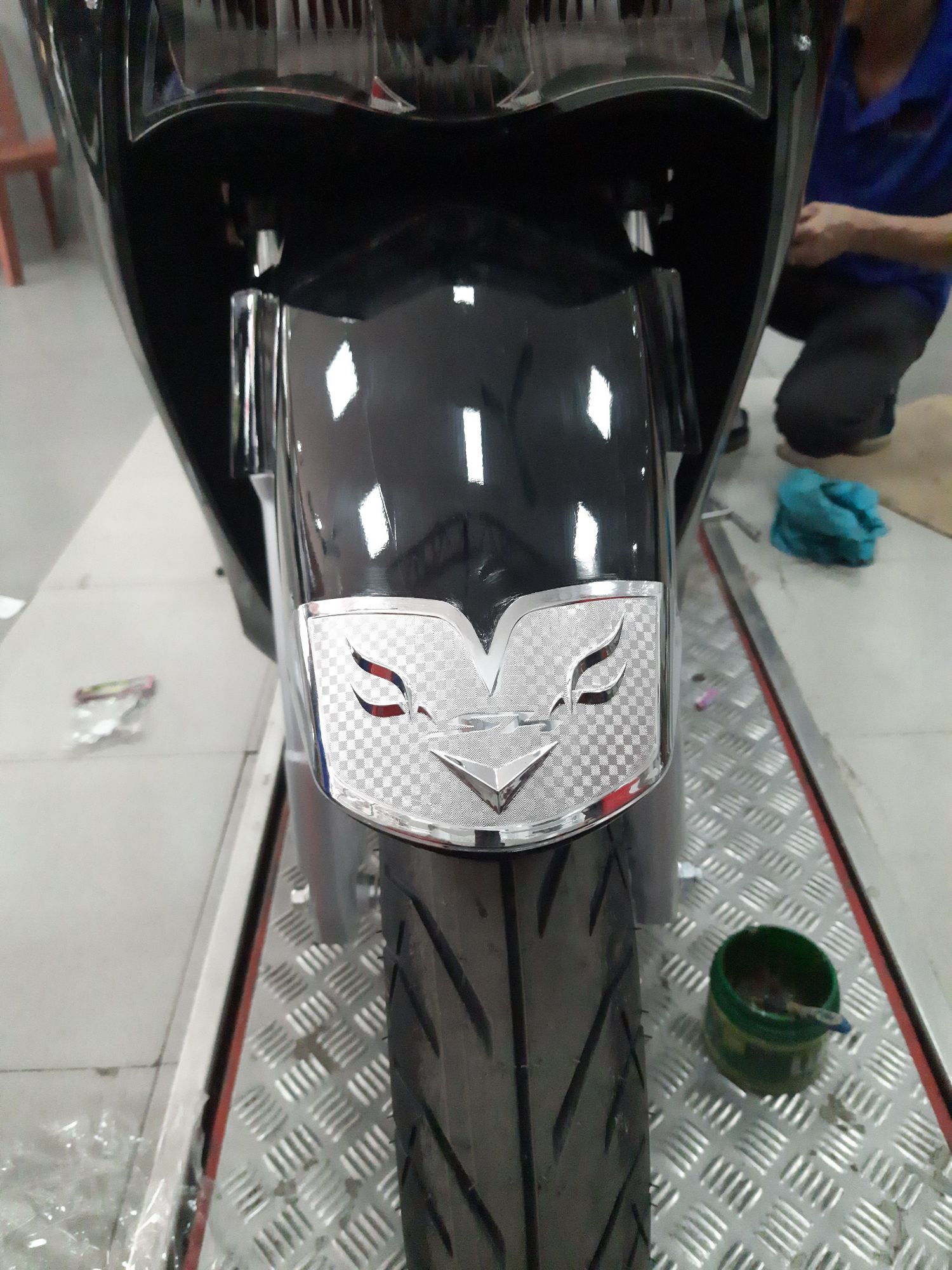 bộ trang trí sh 2020 2021 2022 mạ crom