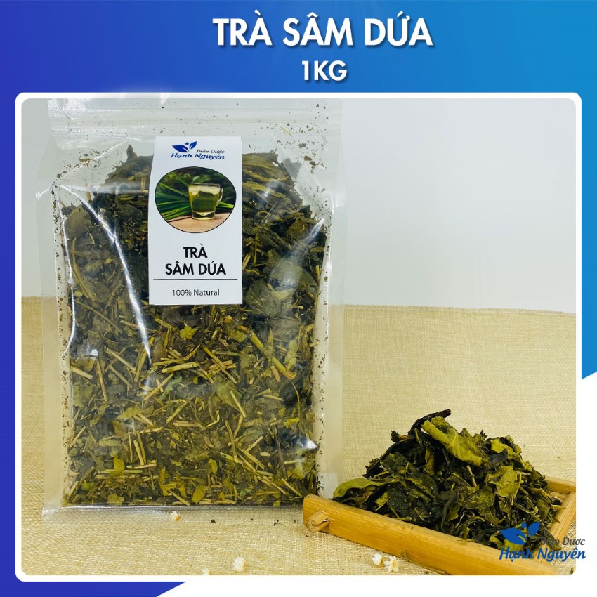 Trà sâm dứa 1kg, nước sâm dứa, trà lá dứa, mát gan, thanh nhiệt, giải khát, ngủ ngon