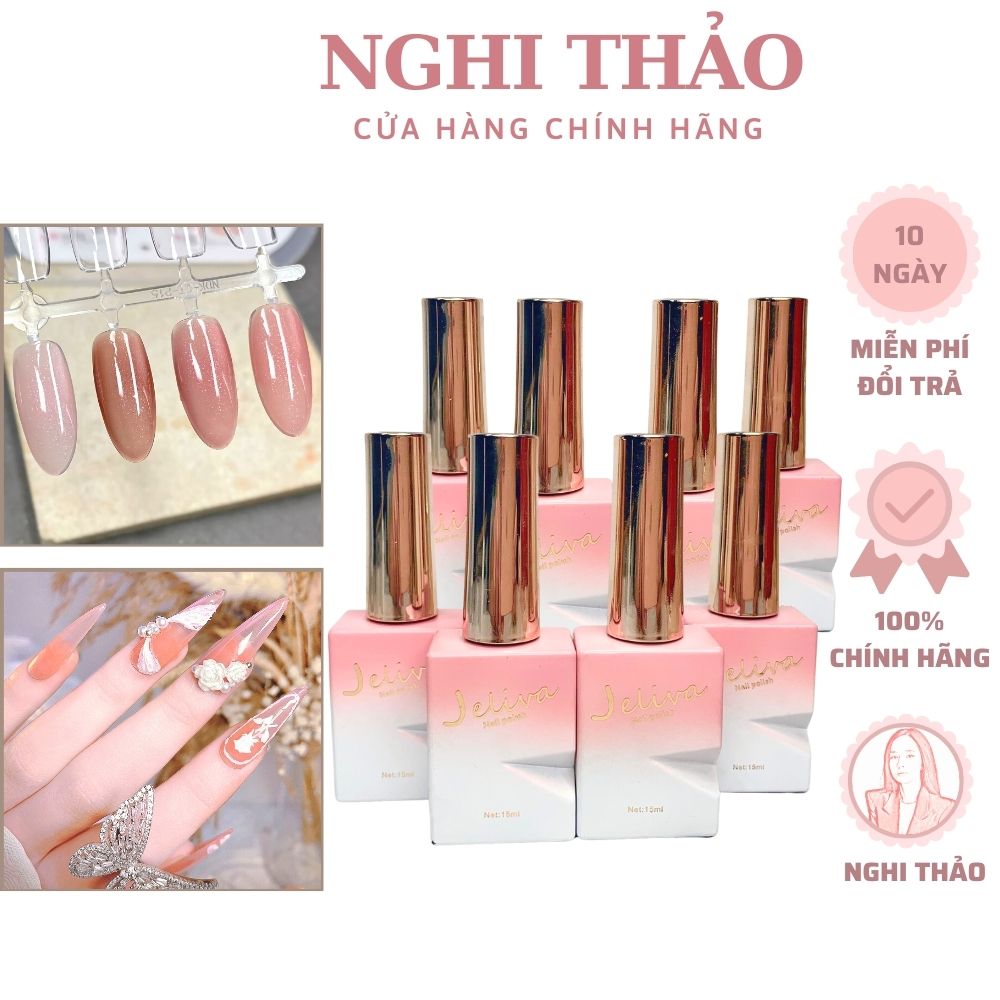 Sơn gel thạch Jeliva 15ml