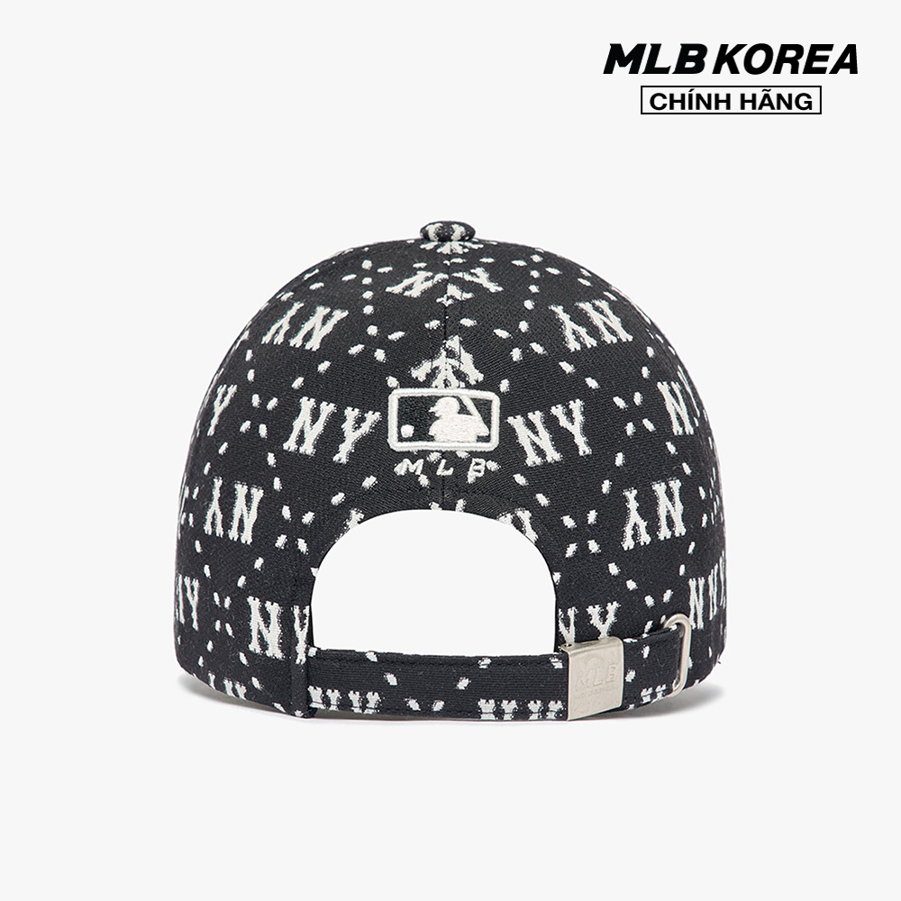 MLB - Nón bóng chày unisex Dia Monogram Structured 3ACPM023N-50BKS