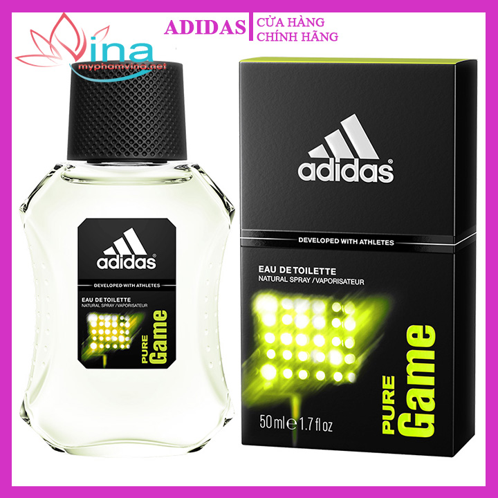 [HCM]NƯỚC HOA ADIDAS PURE GAME 100ML
