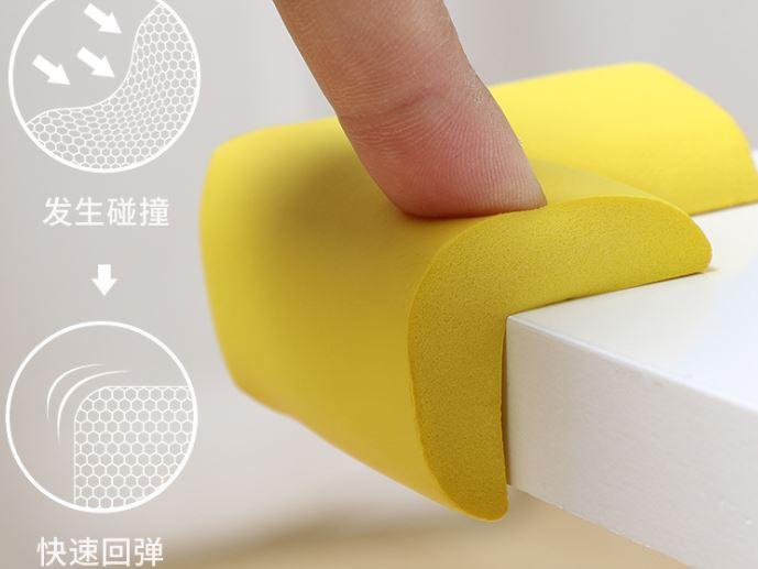 Combo 4 miếng bọc góc bàn bảo vệ bé